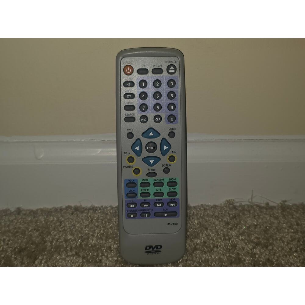 DVD Video R-1300 KF-8000A Remote‎ Control OEM Genuine